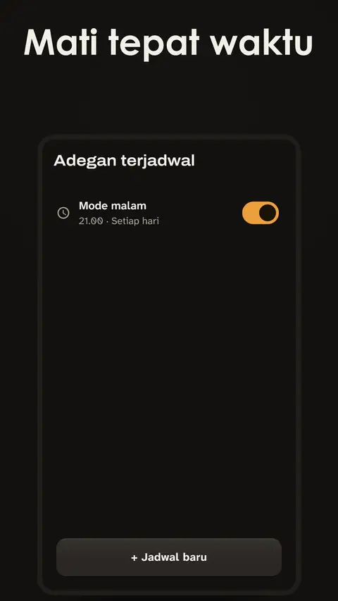 Mati tepat waktu