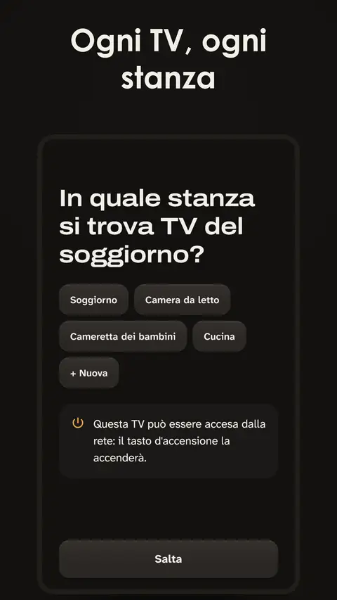Ogni TV, ogni stanza