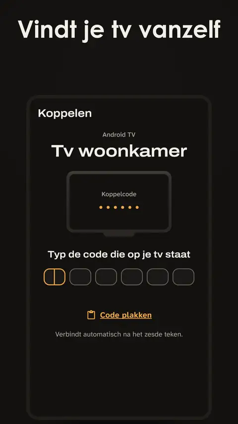 Vindt je tv vanzelf