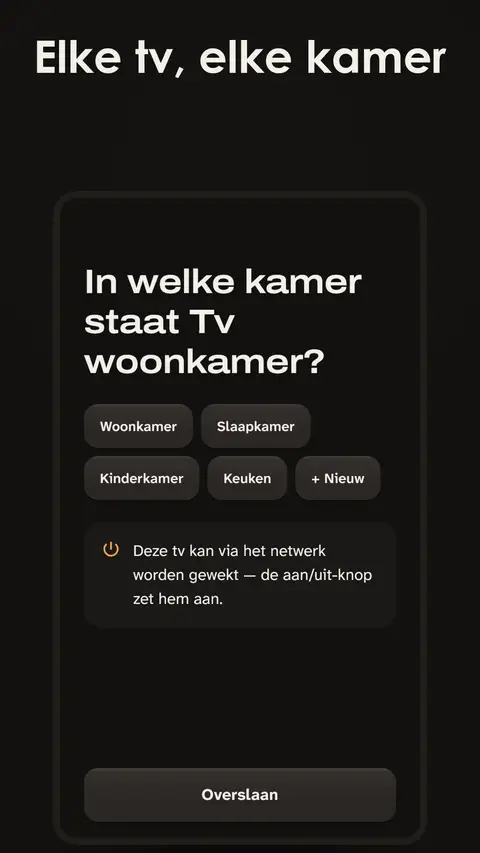 Elke tv, elke kamer