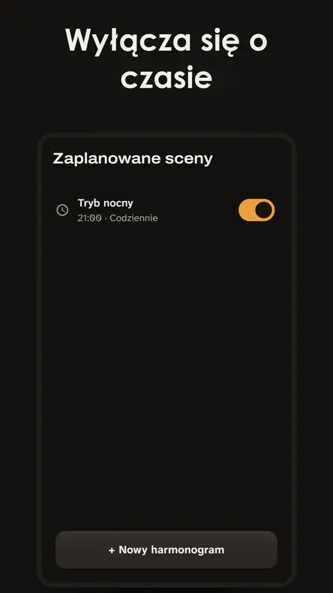 Wyłącza się o czasie
