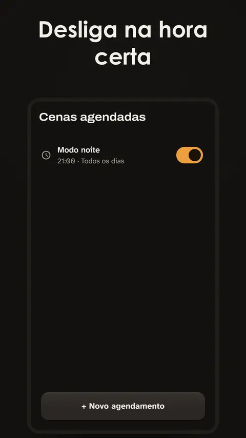 Desliga na hora certa